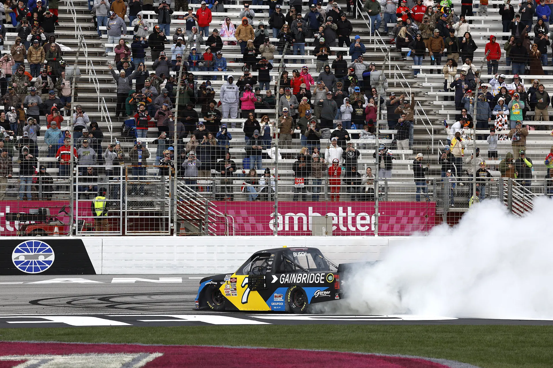 Acquired assets of Kyle Busch Motorsports
