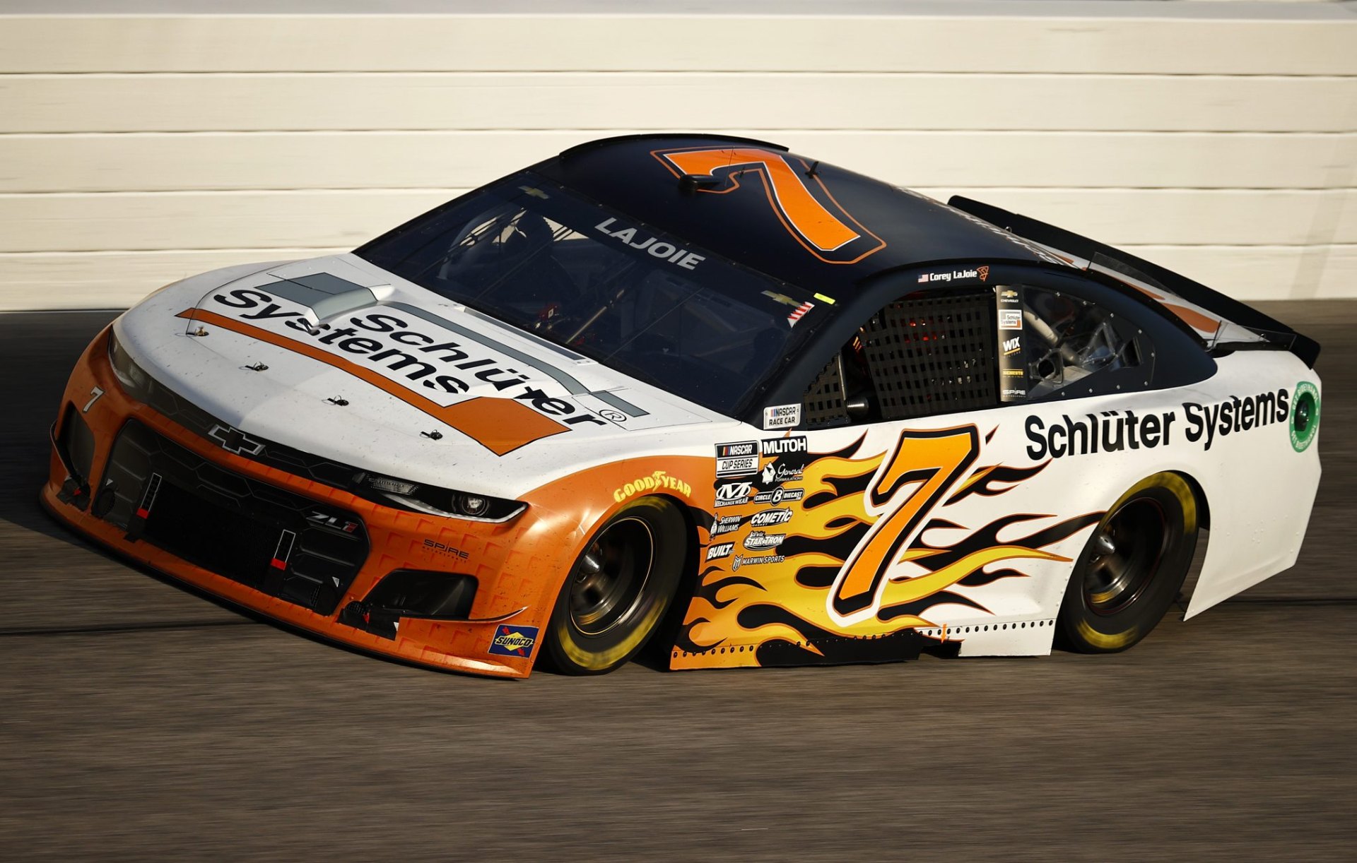 Acquired assets of Leavine Family Racing