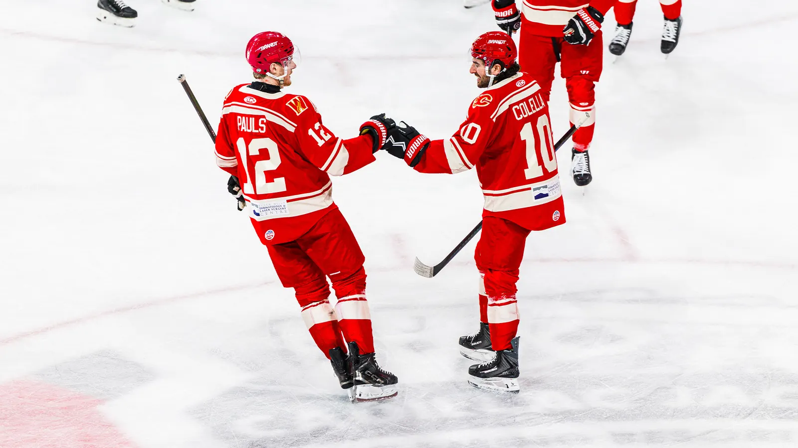 Rapid City Rush on the ice