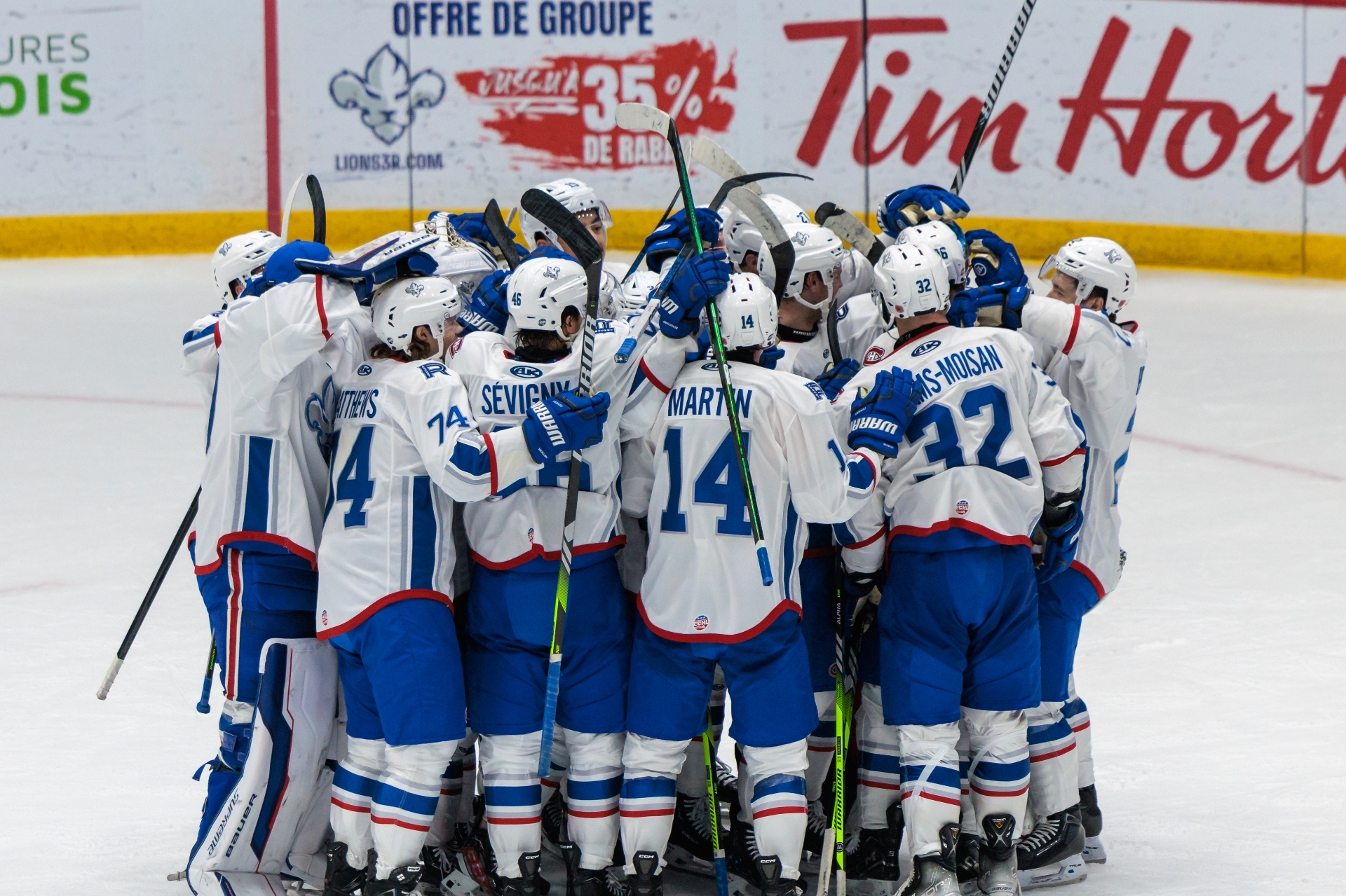Acquired Trois-Rivières Lions